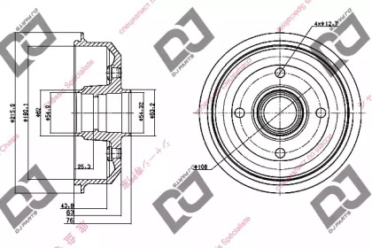 DJ PARTS BR1092